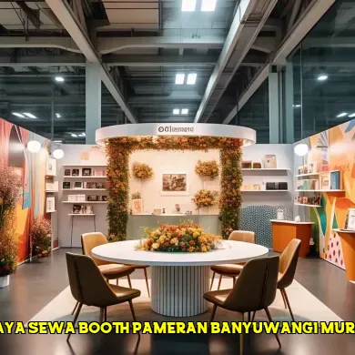 biaya sewa booth pameran banyuwangi murah